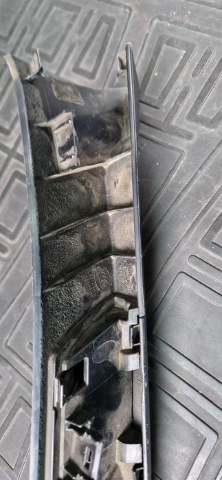 Обшивка багажника Toyota Highlander