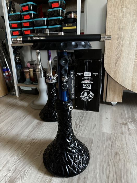 Oferta limitata!Narghilea El bomber Dj editie limitata