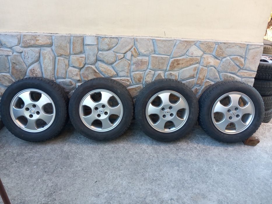Оригинални Алуми джанти 15цола за Opel astra.zafira.meriva.corsa.4×100