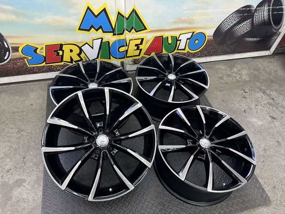 19-цола 5х112 - Mercedes - C class-E class-S class-CLS-GLA-GLC--GLE-ML