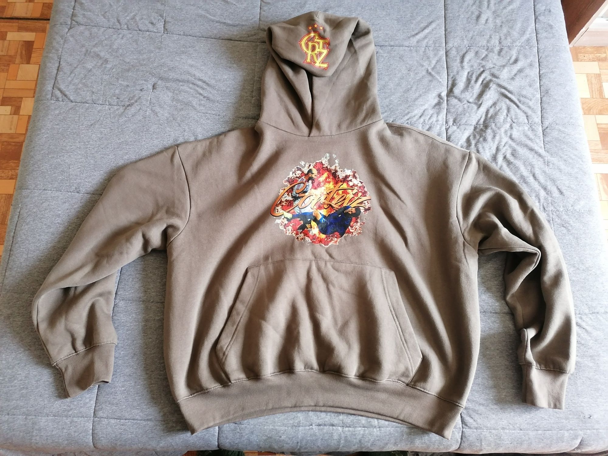Corteiz Custom Made суитчери