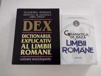 Set carti: Gramatica limbii romane + DEX