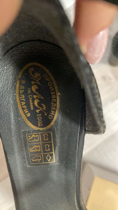 Дамски обувки 38 номер