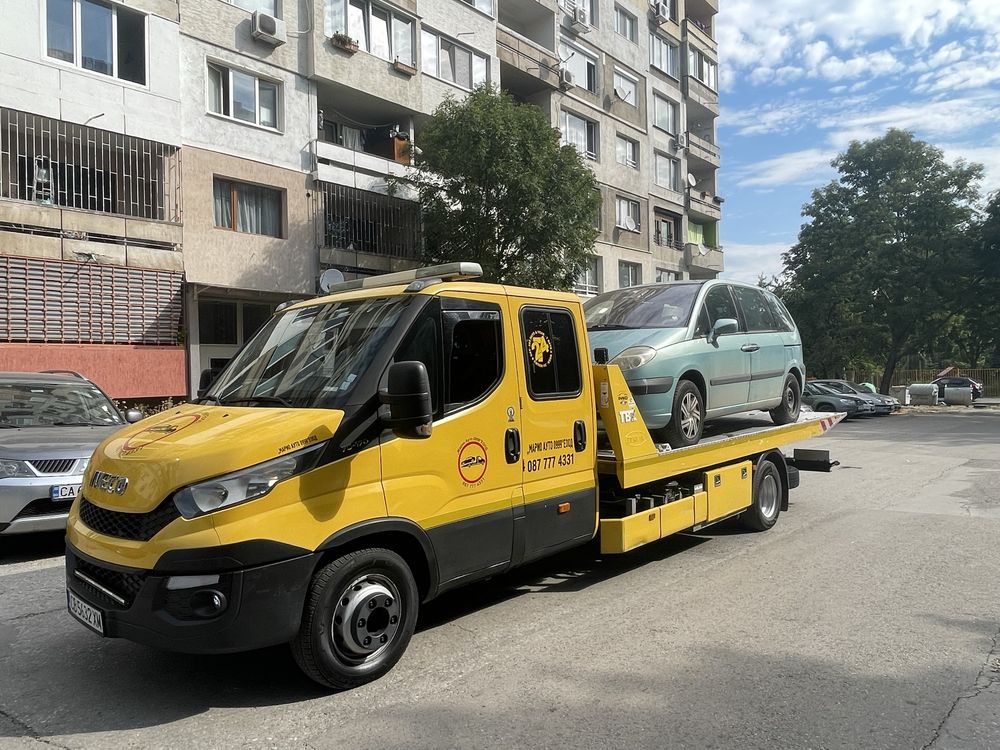 Пътна помощ София 24 часа