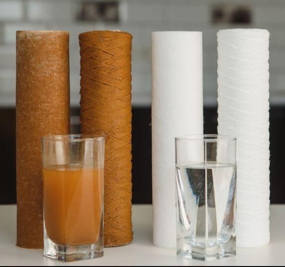 Замена и установка фильтров для воды.