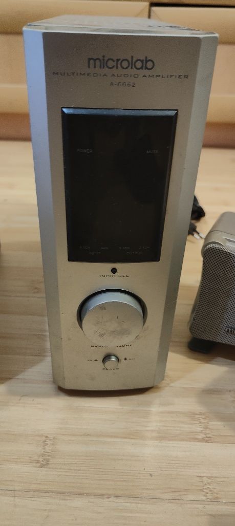 Колонки Microlab A-6662 б/у
