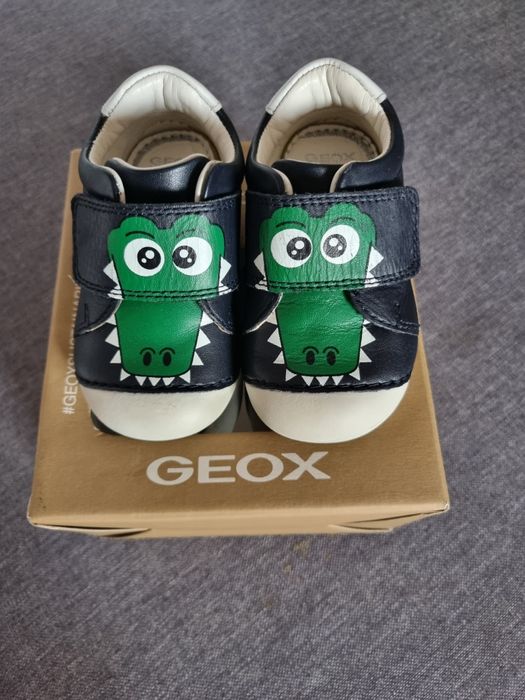 Adidasi piele Geox, 19