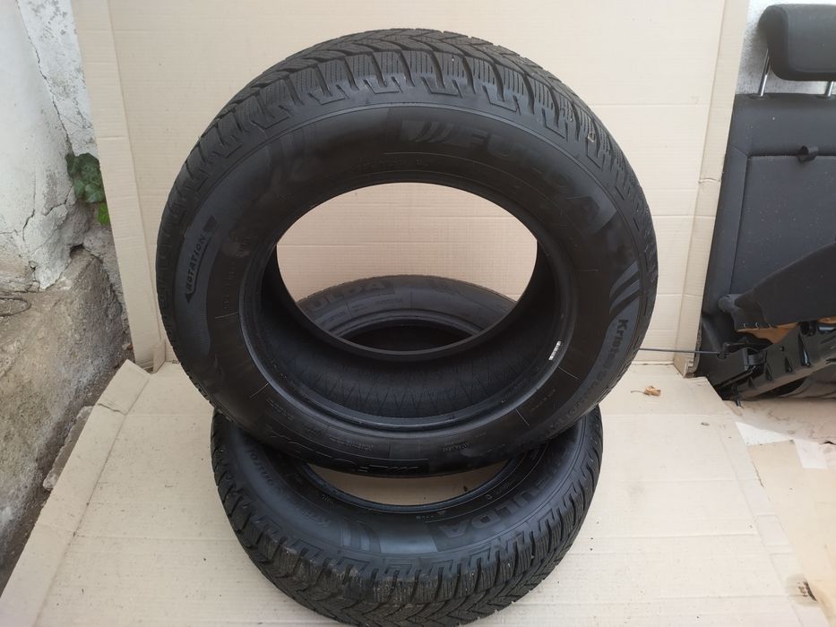 Set 2 cauciucuri iarna 235/65 R17 Fulda Kristall Control SUV DOT 2024