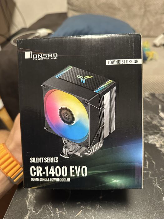 Нов Охладител за процесор Jonsbo CR1400EVO