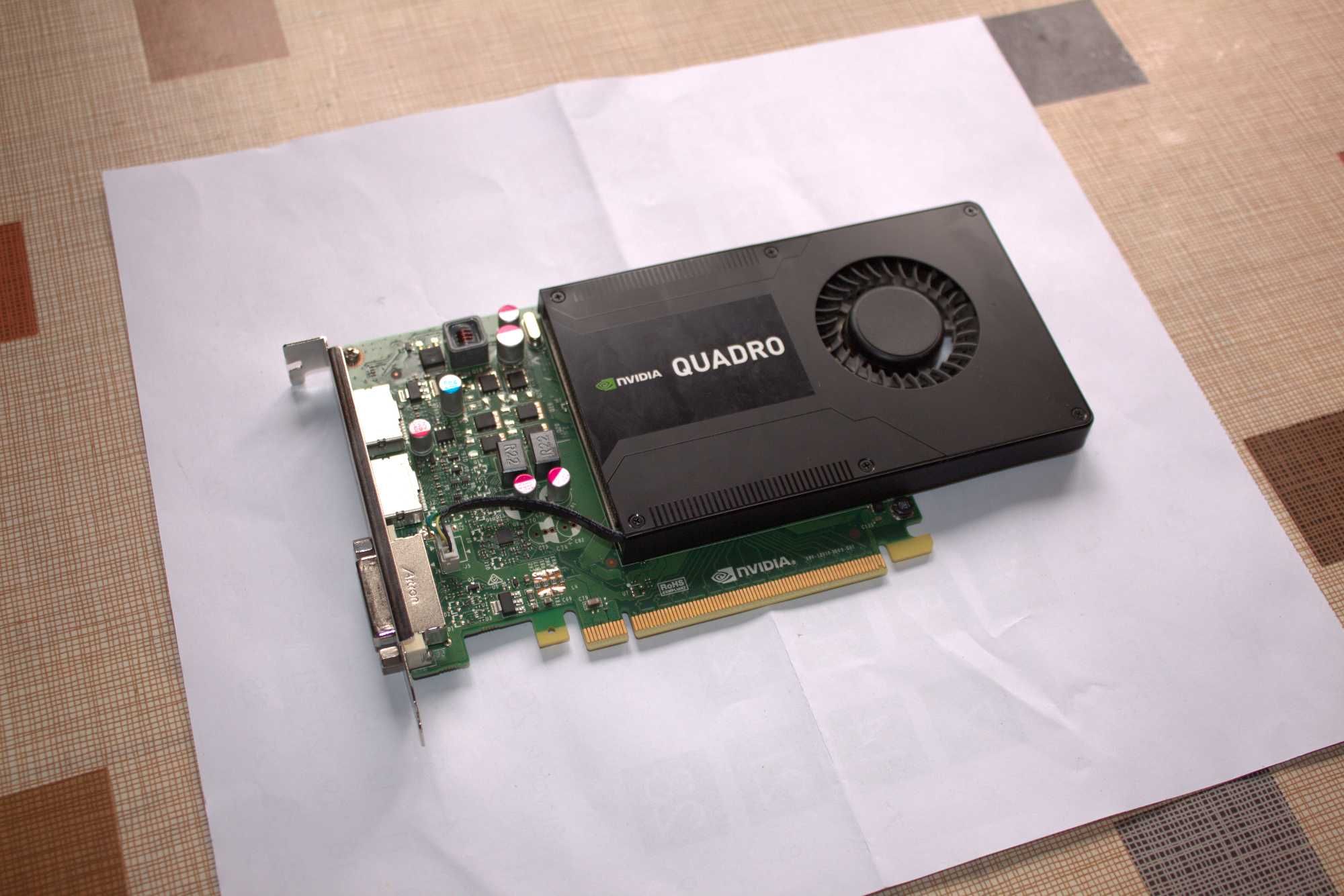 Видео Карта Nvidia Quadro K2200, 4GB GDDR5, 128 bit