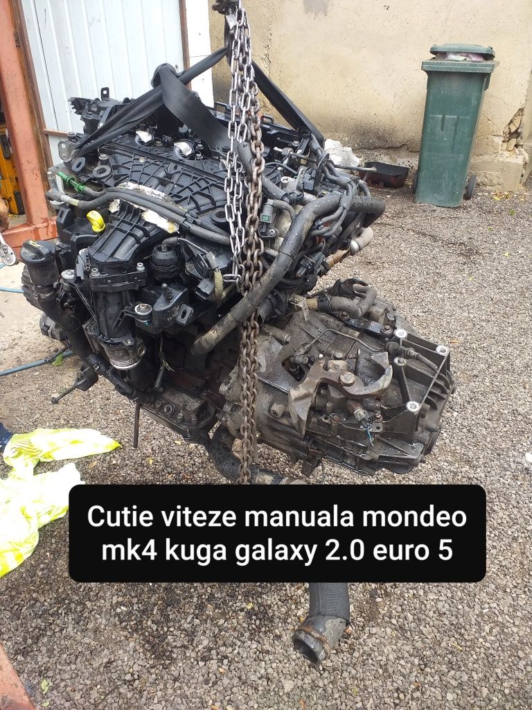 Motor Ford Mondeo Mk4 kuga Galaxy 2.0 av4q euro 5