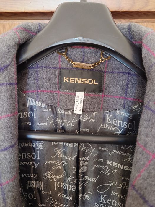 Палто Kensol вълна и кашмир