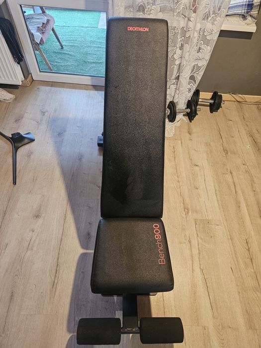 Banca bodybuilding 900 cu grad de inclinare/declinare