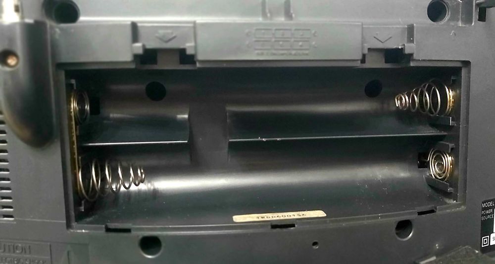 Boombox Retro Samsung RCD-835 N - Impecabil, Funcționare 100%