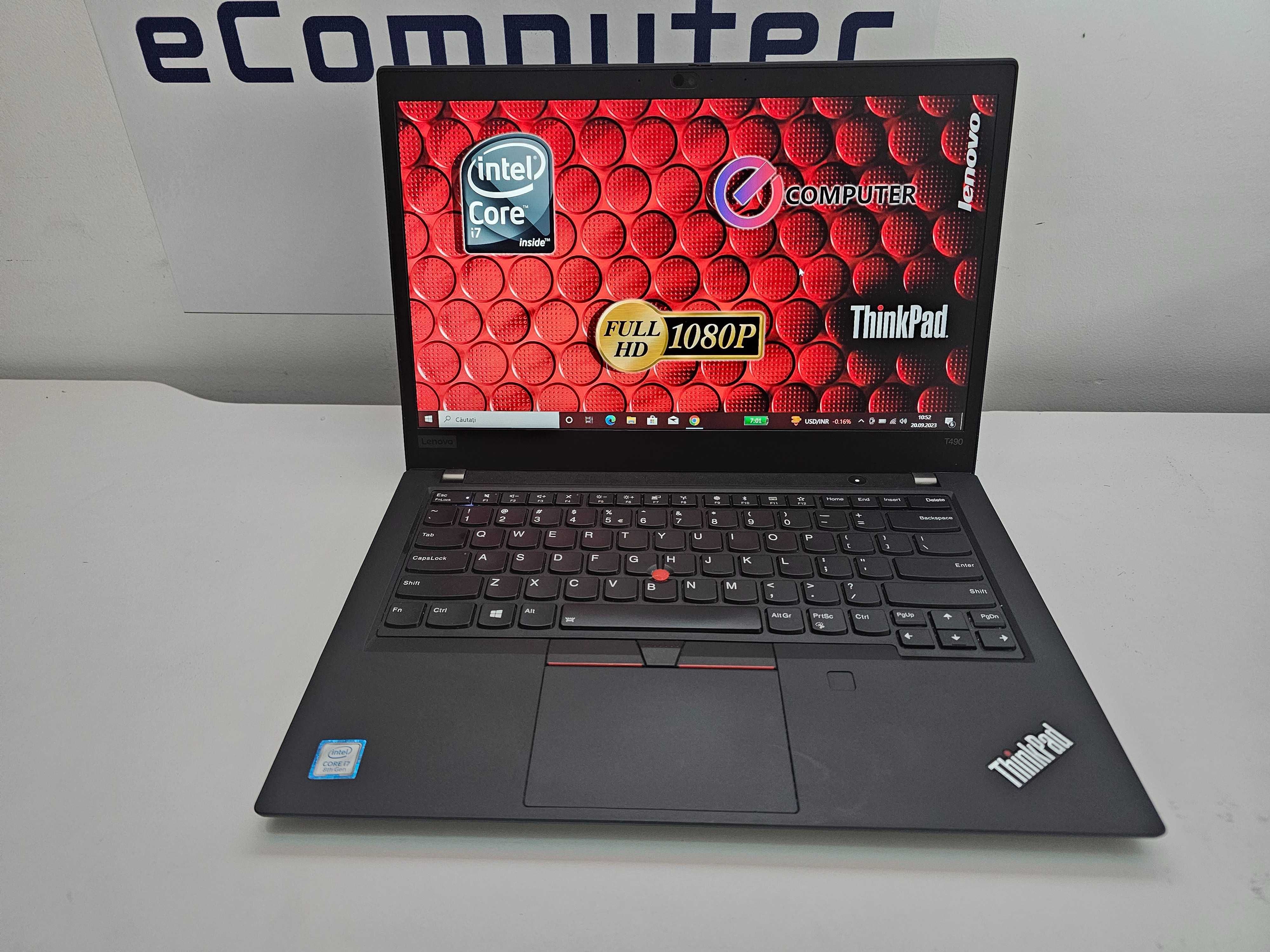 Laptop Lenovo i7  1TB 2020 FullHD  iluminare Garantie