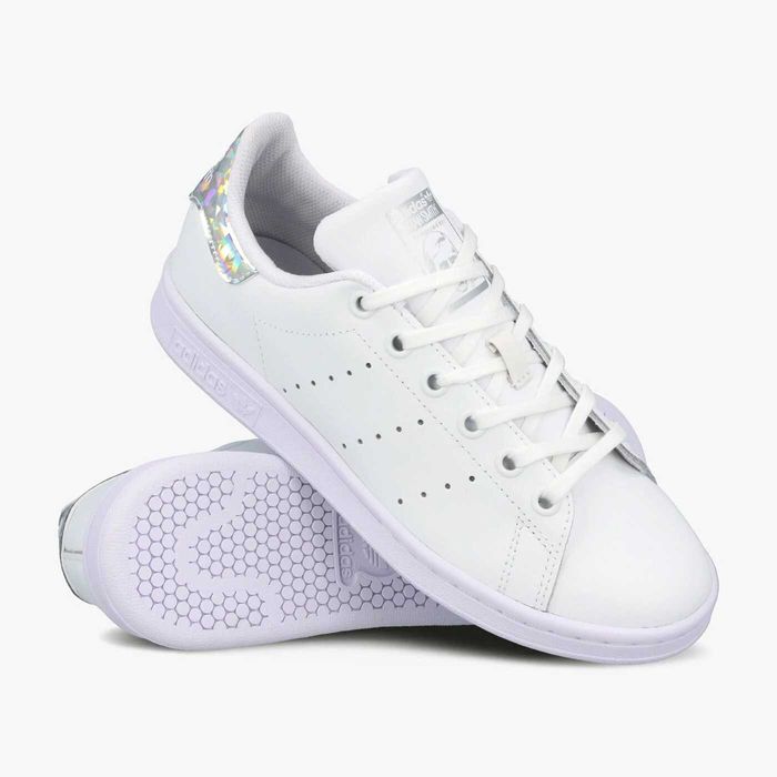 Papuci Adidas Stan Smith J EE8483 Noi Sigilat