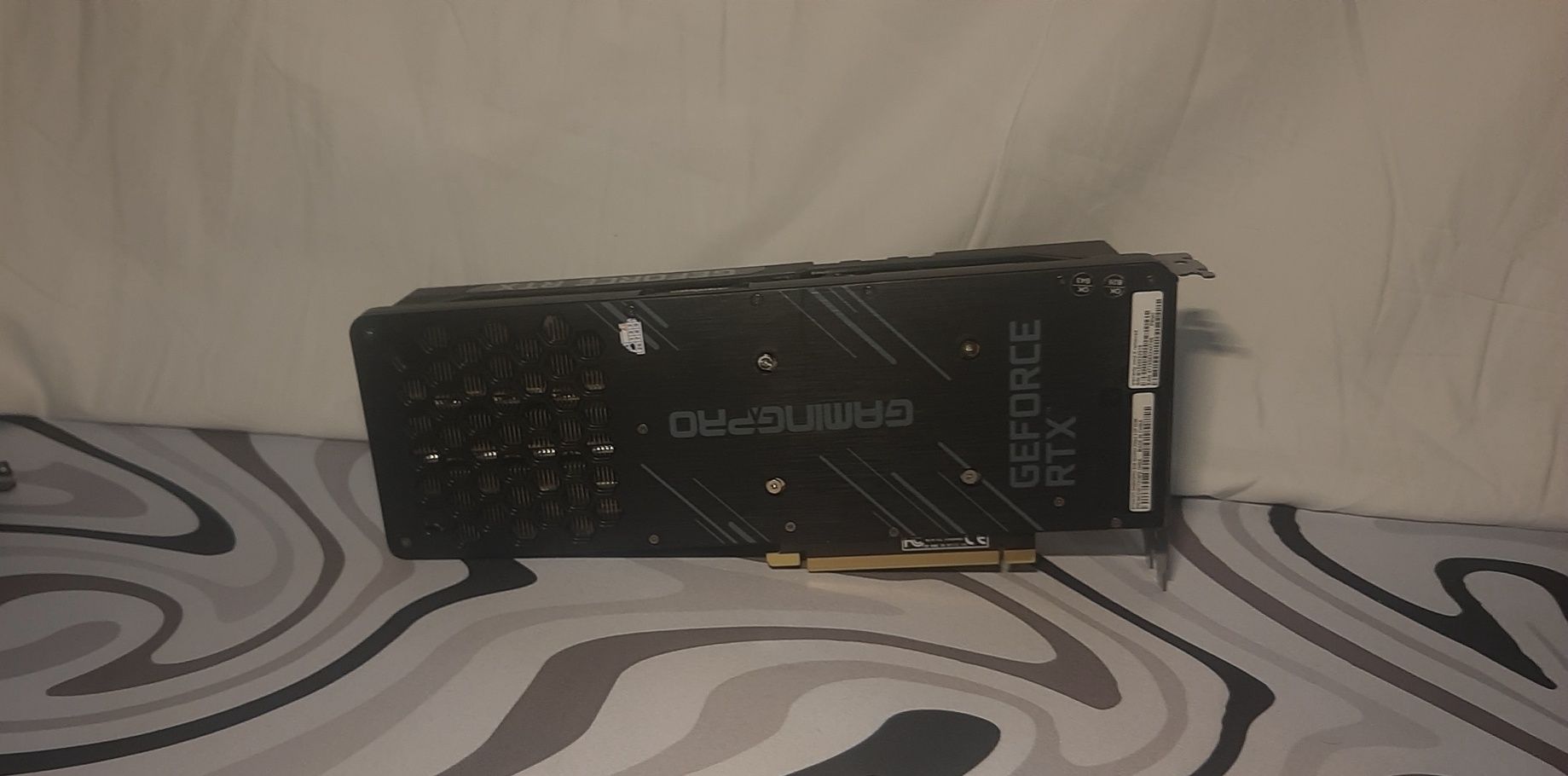 Видеокарта RTX 3070ti Palit GamingPro