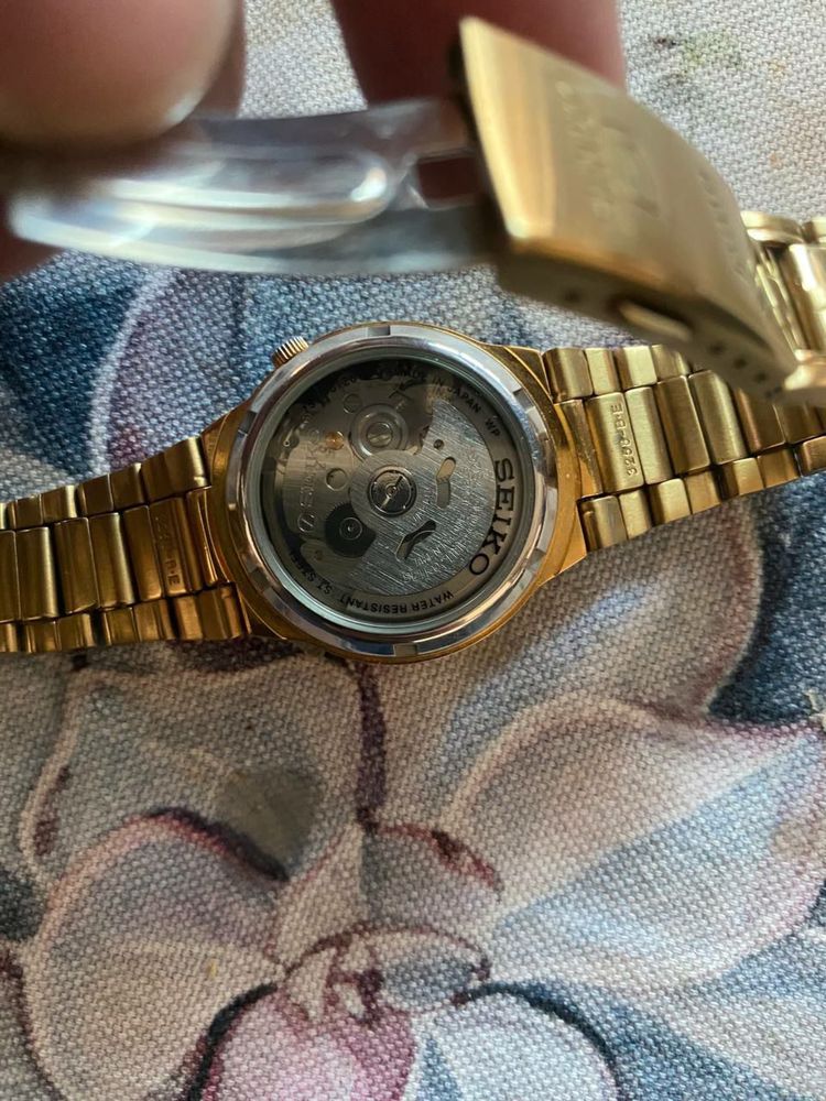 Часы Seiko sport 5 механизм