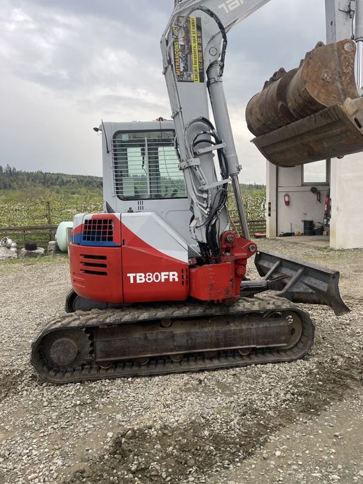 Takeuchi TB80FR excavator