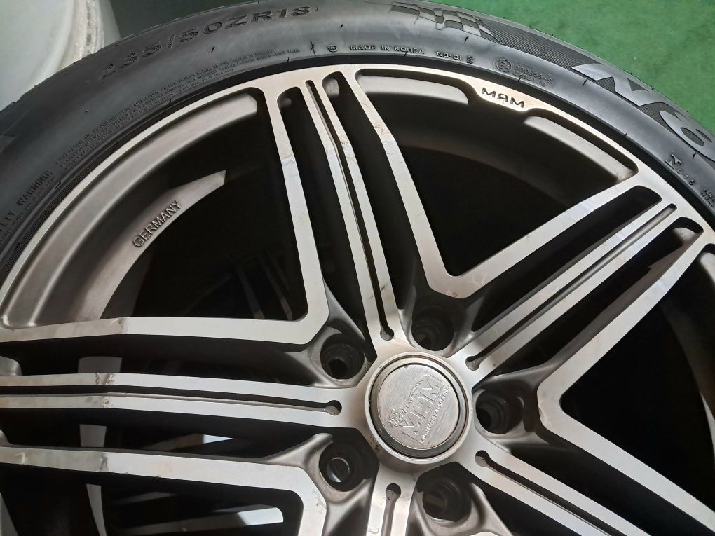 18" MAM - Mercedes, Skoda, Audi, Seat, VW 5х112