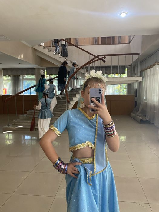 индийский костюм