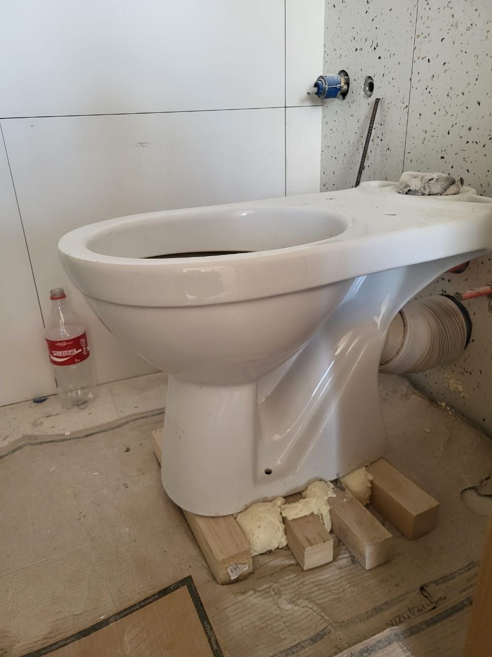 Унитаз бу с гофрой