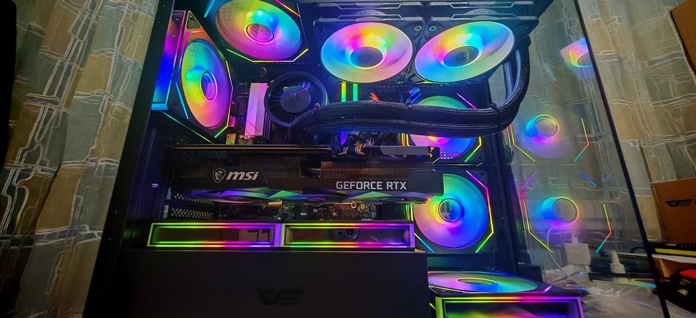 Много Добро PC I5 13600KF 14/20 Core/32Gb/1.5Gb SSD/RТX 3070/Гаранция