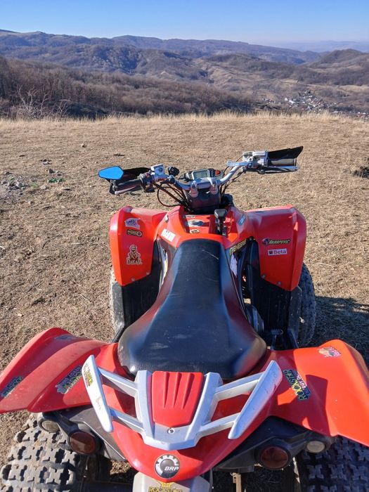 Vând atv tgb target 425 cc 4x4 cu acte