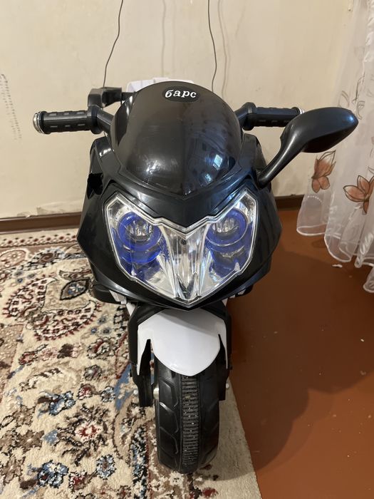 Детский мотацикл. В очень хорошем состоянии едет прекрасно,пишите ватс