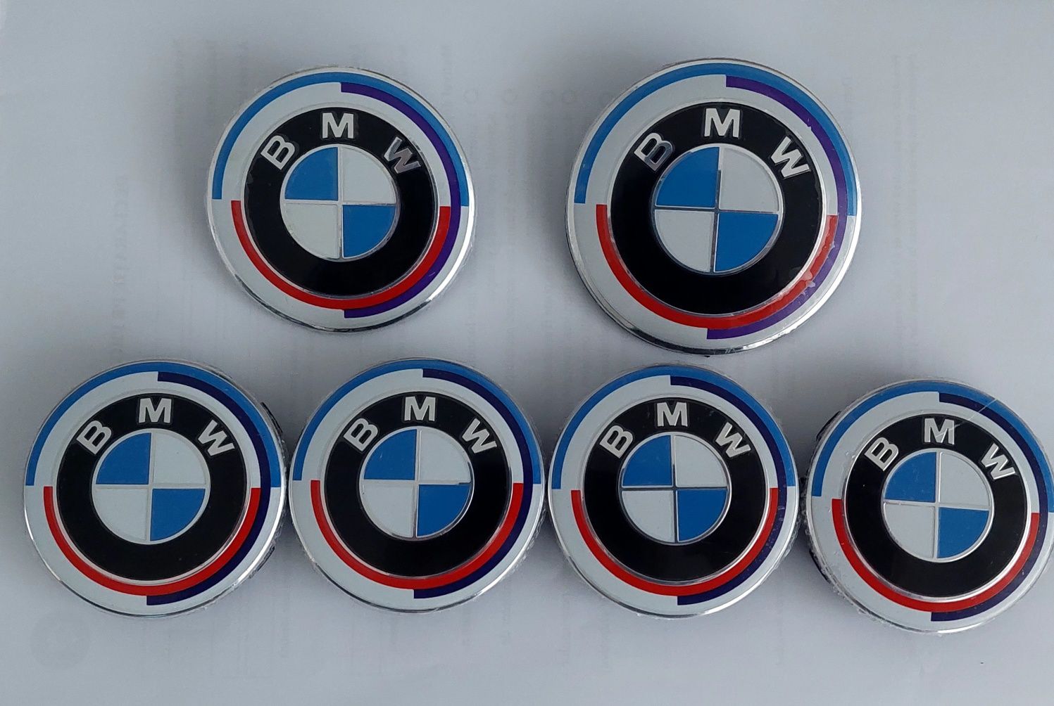 Embleme BMW 50 Jare Anniversary