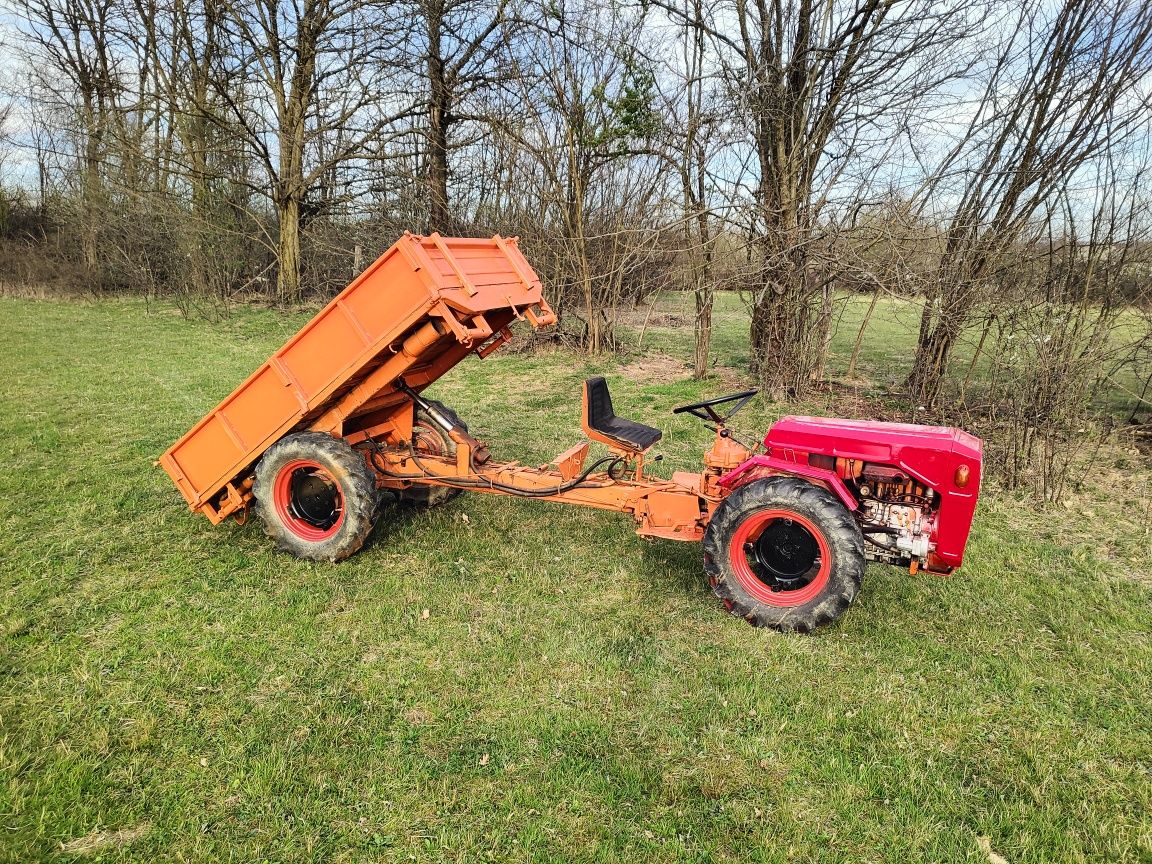 Motoagricola Valpadana, Motocultor 4x4,26 cp, Basculare hidraulică