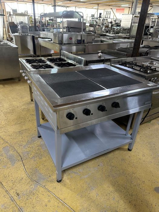 Плита 4х канфорная, оборудование