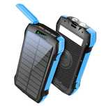 Външна батерия STELS F3W, PowerBank, 33500mAh, Син/Черен