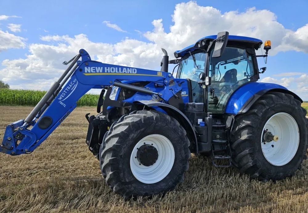 New Holland T7.230 Tractor New Holland T7.230 Tractor