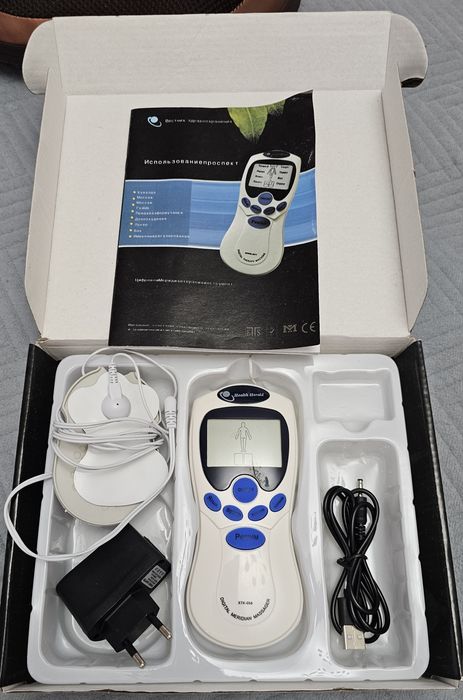 Продам цифровой импульсный массажер