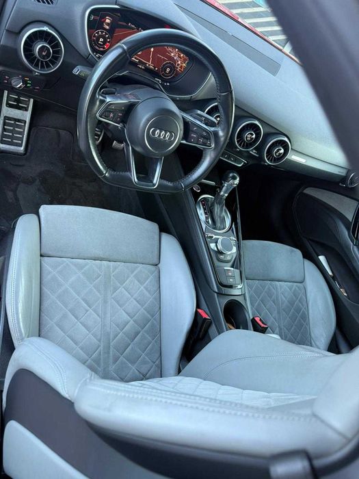 Audi TT S-Line 2.0 TFSI Quattro S-Tronic