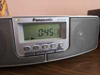 Panasonic RC-CD500. Un combo de vis. Alarm,clock, radio,cd. Preț fix !