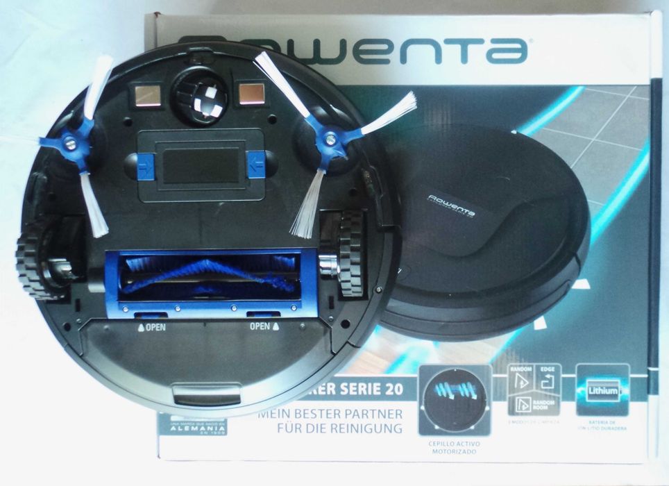 Doua aspiratoare robot Rowenta RR6825WH X-Plorer Serie 20 (identice)