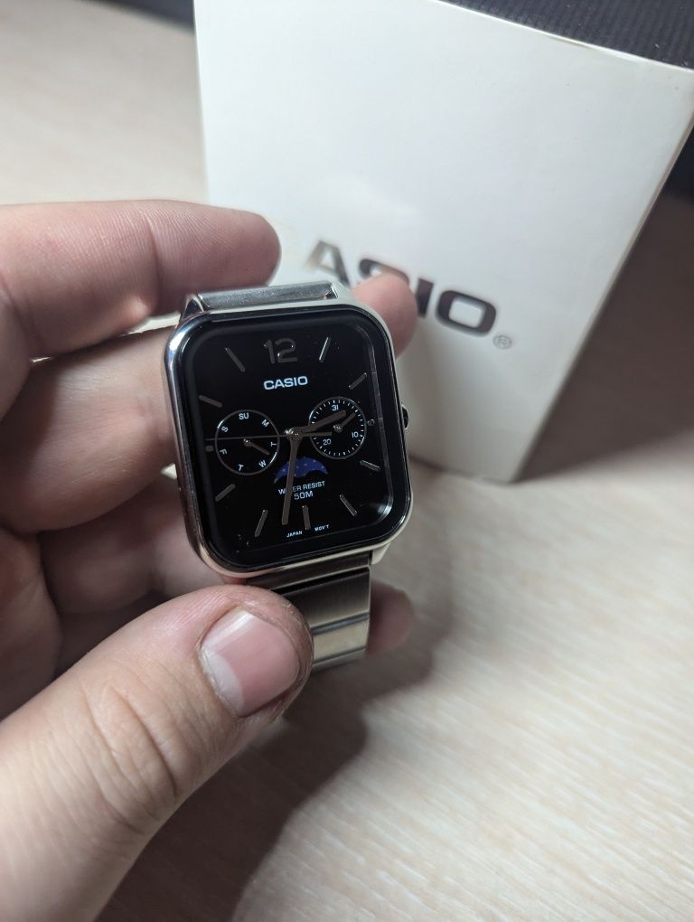 Оригинальные часы casio MTP-M305D-1AVDF