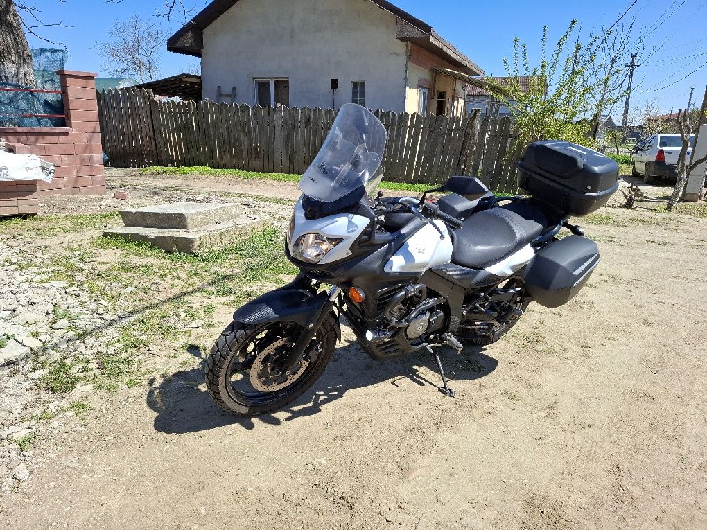 Suzuki v-strom 650 2014