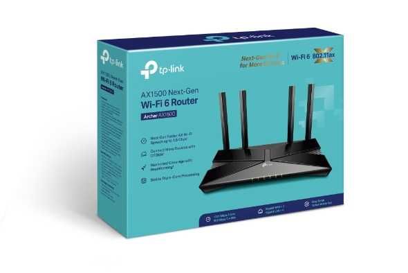 Router Wireless TP Link Wifii 6