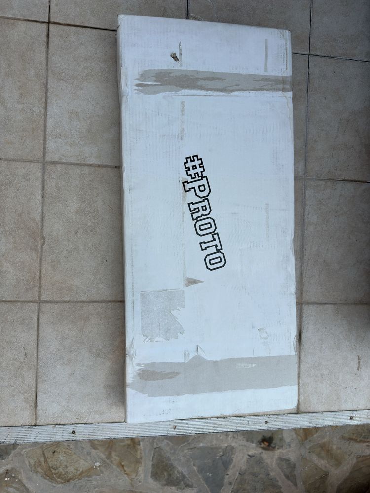 Нов! Черен Интеркулер Proto 600x300x76