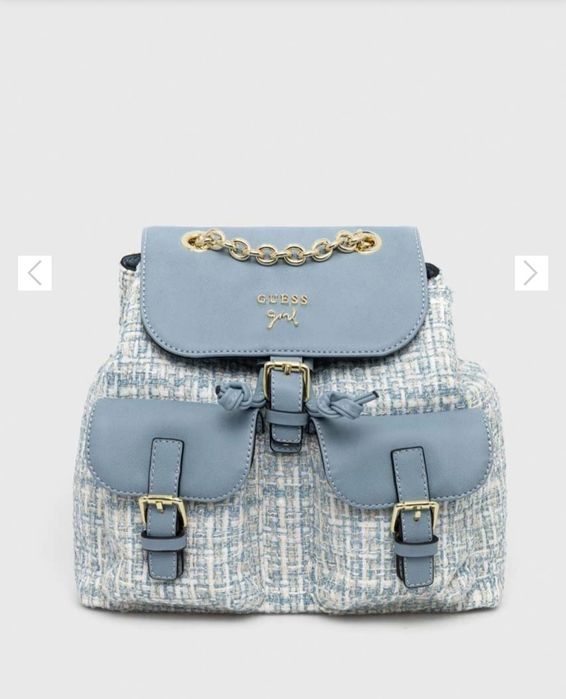 Раница Guess в синьо