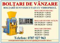 Bolțari Beton Premium Rezistență pentru Construcții Durabile!