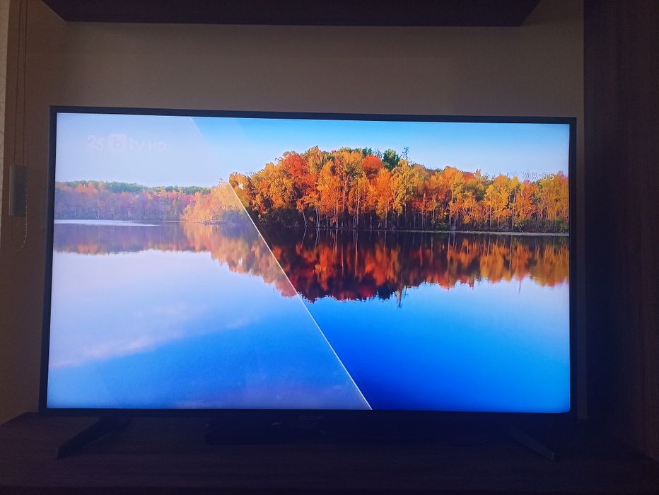 Смарт телевизор Samsung 43' инча LED Ultra HD 4kмодел 43UE43RU7092