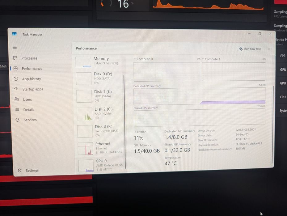 Placă video XFX AMD Radeon RX 5500 XT 8GB vând schimb