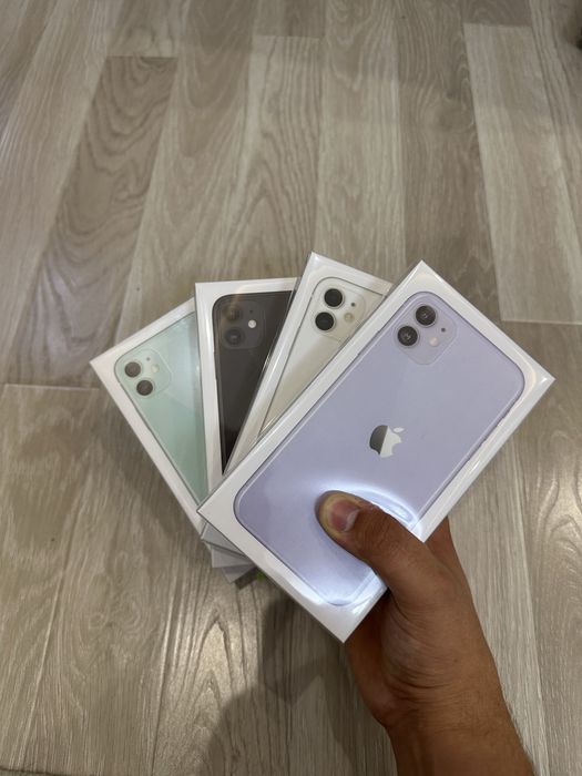 Iphone 11 Yengi 128 GB