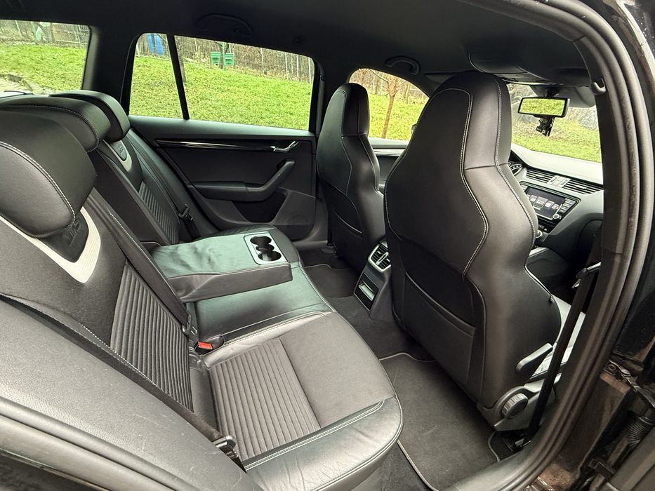 Skoda Octavia VRS 4x4 Dsg 2.0d 184 CP
