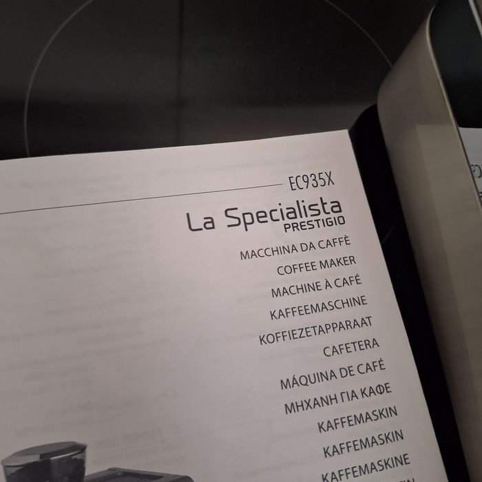 Еспресо Кафе машина Delonghi Prestigio LA Specialista