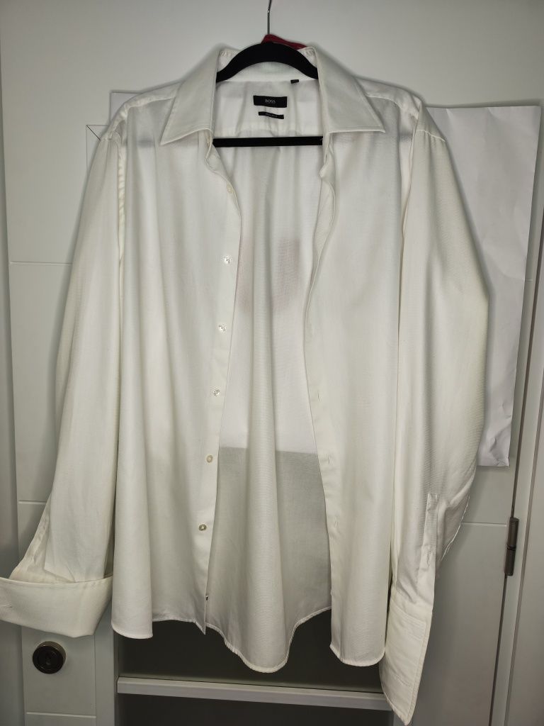Hugo Boss оригинална мъжка риза, 44 размер, XL/XXL